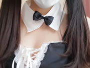 可愛巨乳妹挑逗